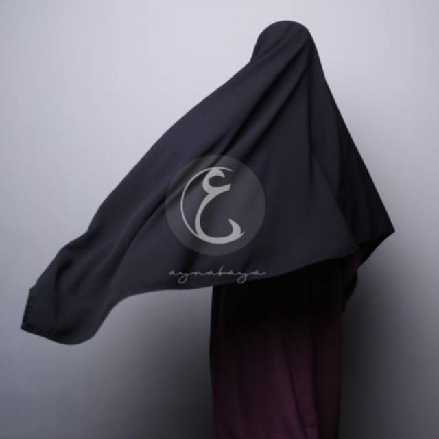 French khimar Ayn Abaya bukan Aljenna