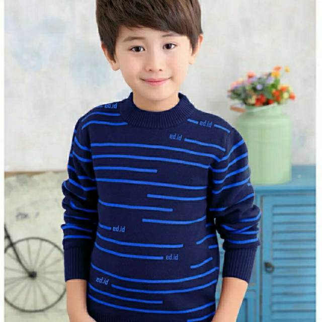 Baju Sweater anak pria KENZ kids ZP