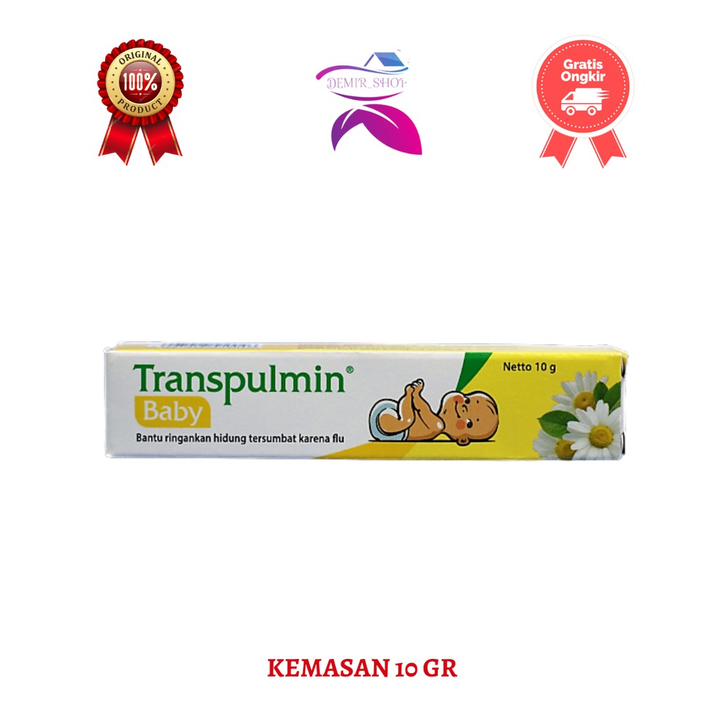 Transpulmin Baby Balsam / Transpulmin Atasi Hidung Tersumbat pada Bayi-Transpulmin 10