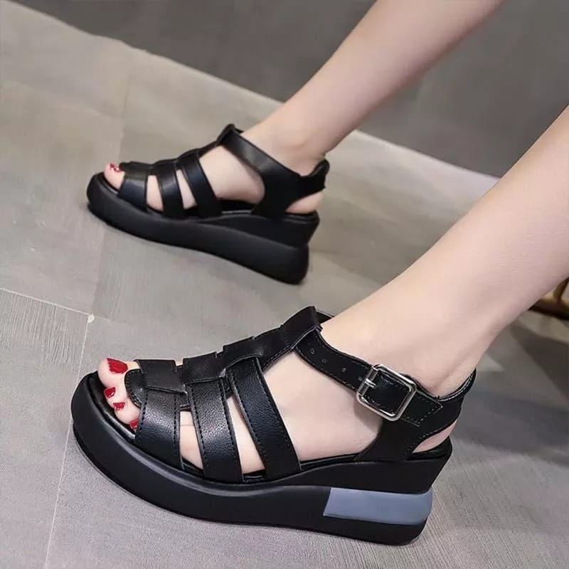 DTS Sandal wedges gladiator new SM01