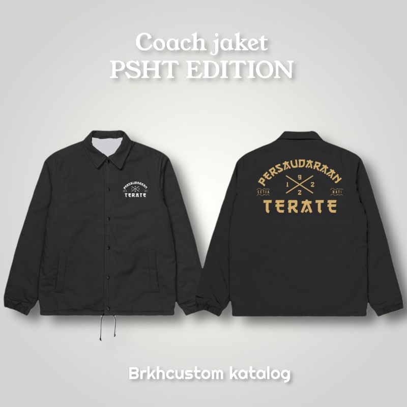 COACH JAKET PSHT | JAKET TERATE | KAOS TERATE | TAS TERATE