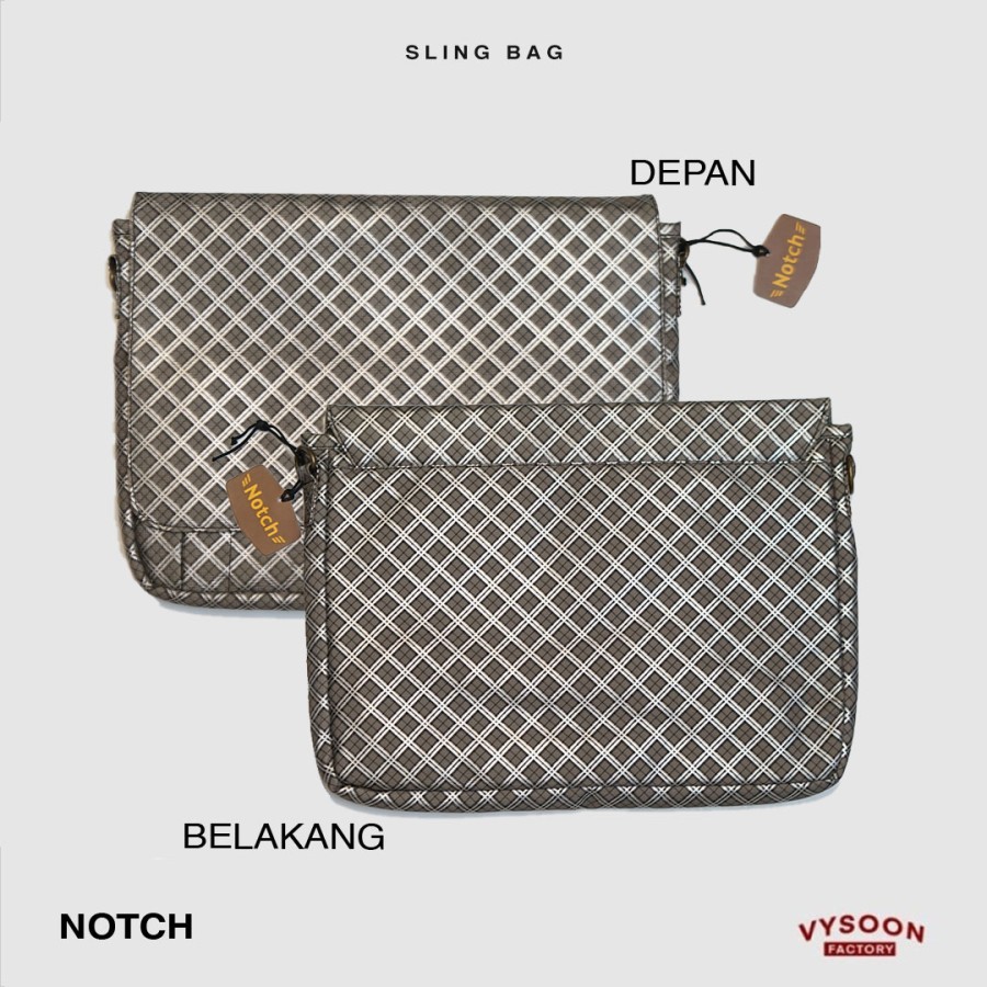 Tas Kuliah Pria / Tas Selempang Pria / Tas Selempang Premium Quality