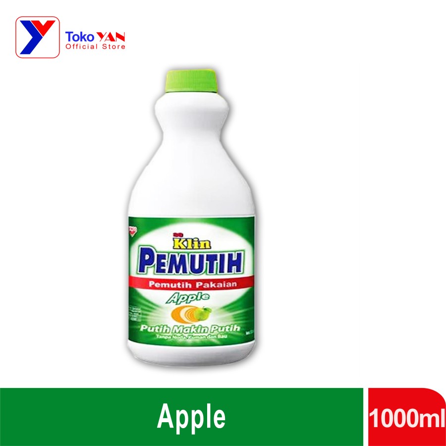 So Klin Pemutih - Pemutih Pakaian Apple Botol 1000ml