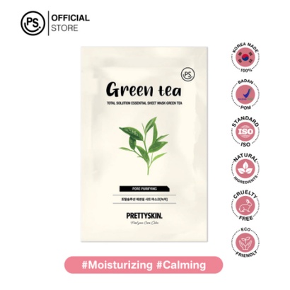 PRETTY SKIN Total Solution Essential Sheet Mask