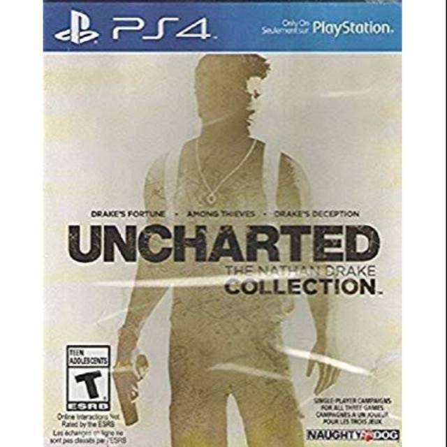 uncharted games on ps4