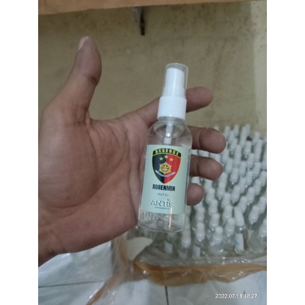 Handsanitizer Custom spray 60ml