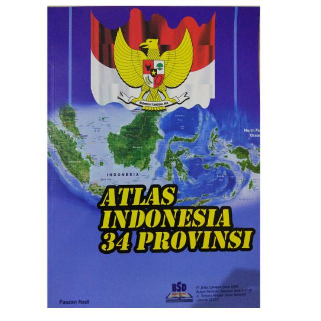 Atlas Indonesia dan dunia