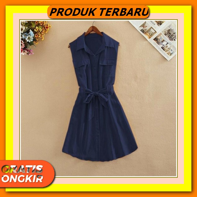 [ Best Seller ] Arabelle Dress Bahan Syakila Premium Fashion Muslim Wanita Terbaru Aksen Tali Leher 