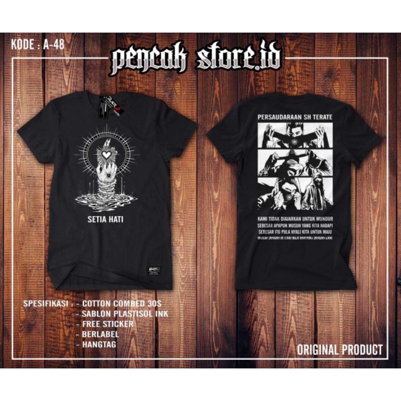 Kaos Psht DesignTerbaru / Kaos psht murah