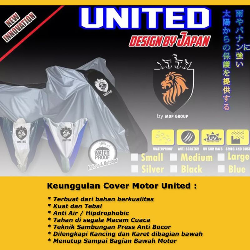 UNITED SARUNG MOTOR / COVER MOTOR NMAX VARIO PCX AEROX ADV