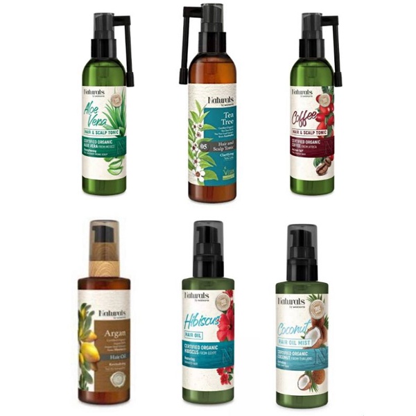 naturals by watsons hair tonic/ hair oil mist/hair mask
