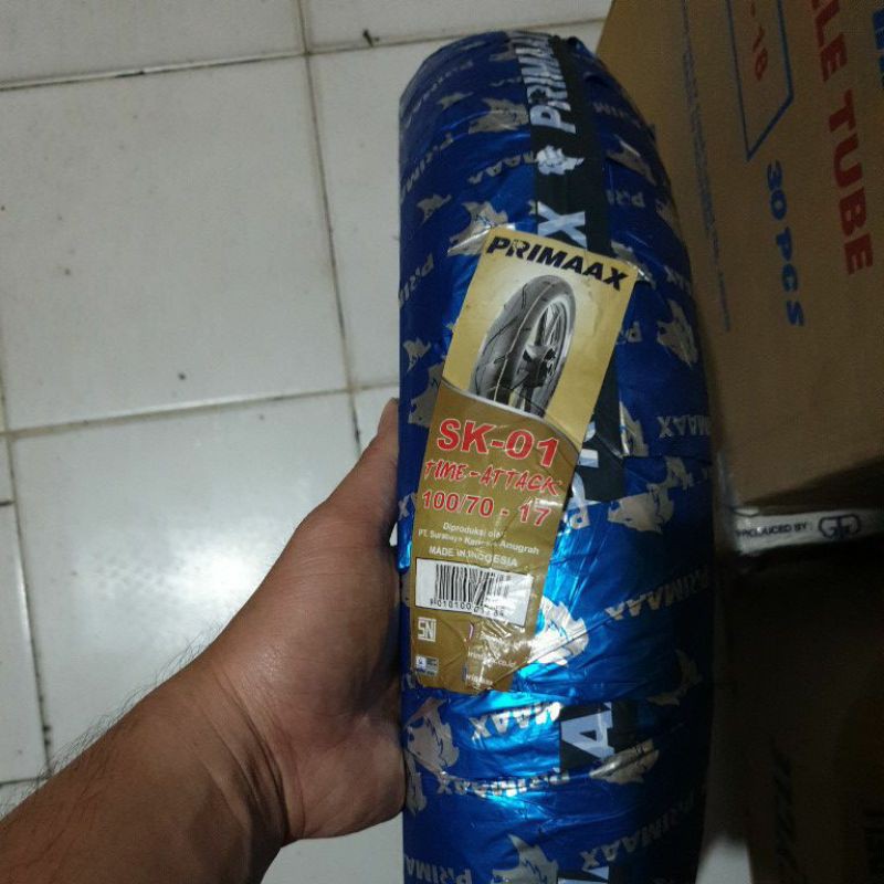 ban luar primax 100/70-17 sk01 (bukan tubeless)