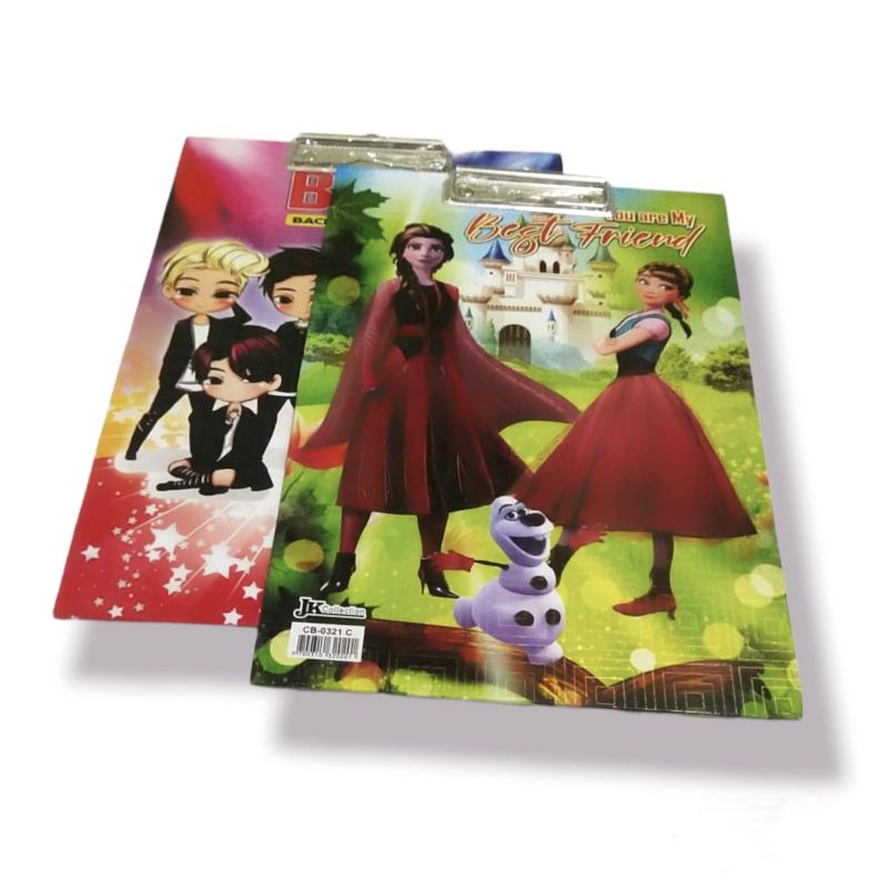 

CLIP BOARD HOLO BOLAK BALIK FOLIO FANCY