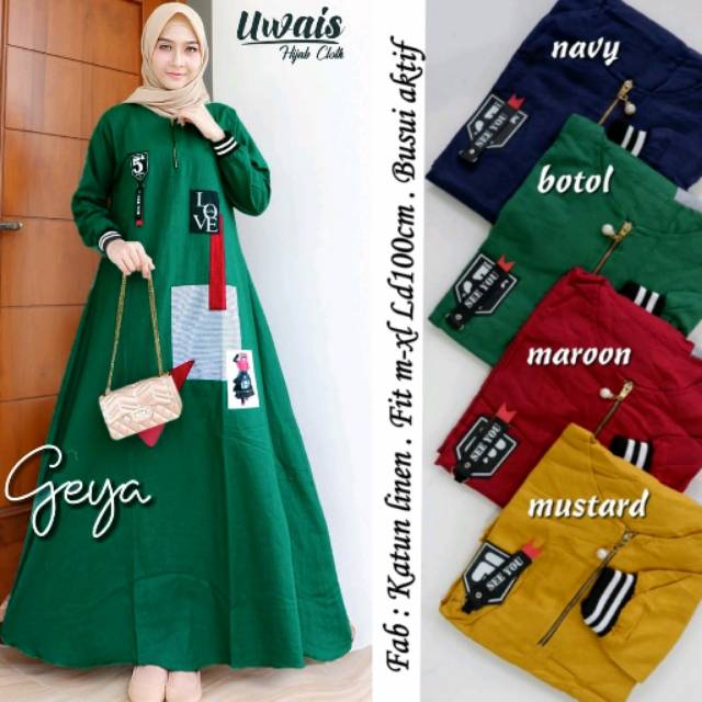 GEYA GAMIS KEKINIAN ORI BY UWAIS