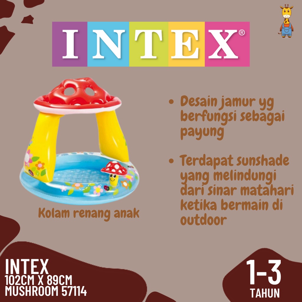 INTEX 57114 Mushroom