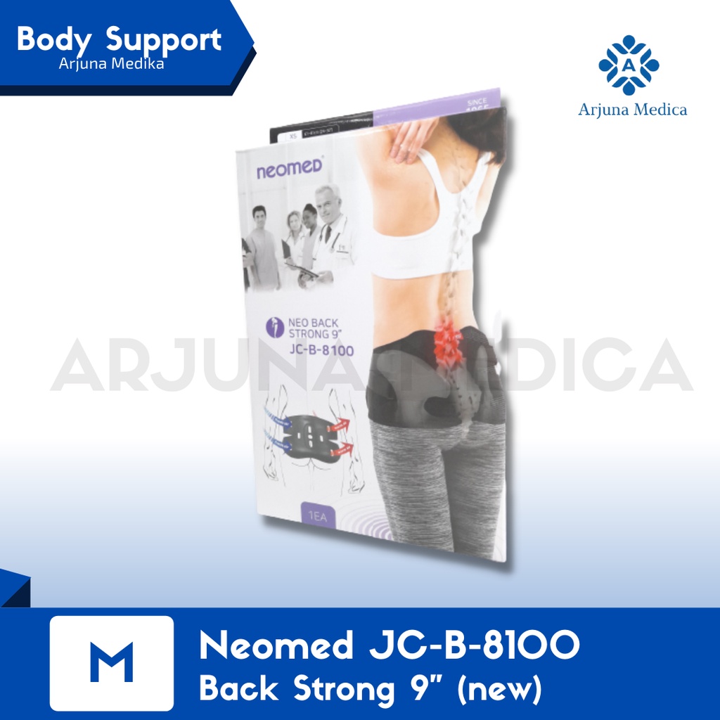 Neomed Back Strong 9&quot; JC-B-8100 | Korset penyangga tulang belakang