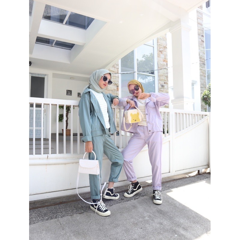 JAKET FLORA (JACKET ONLY)