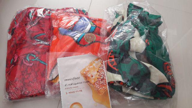 Stelan Batik Hotpants Tanesa Xxl