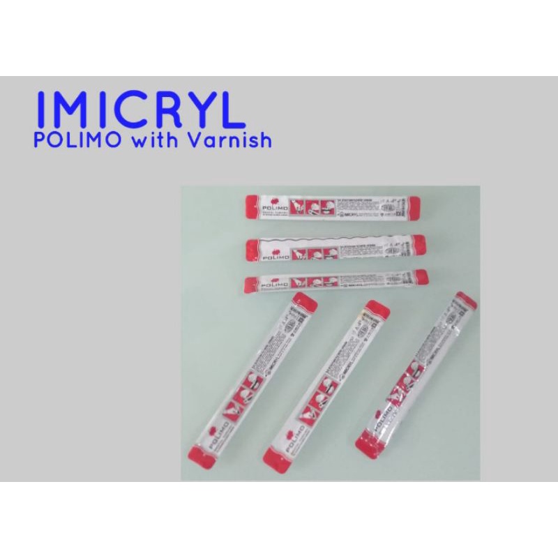 Dental Imicryl Polimo Fluoride Varnish / Serupa 3M Clinpro White Varnish