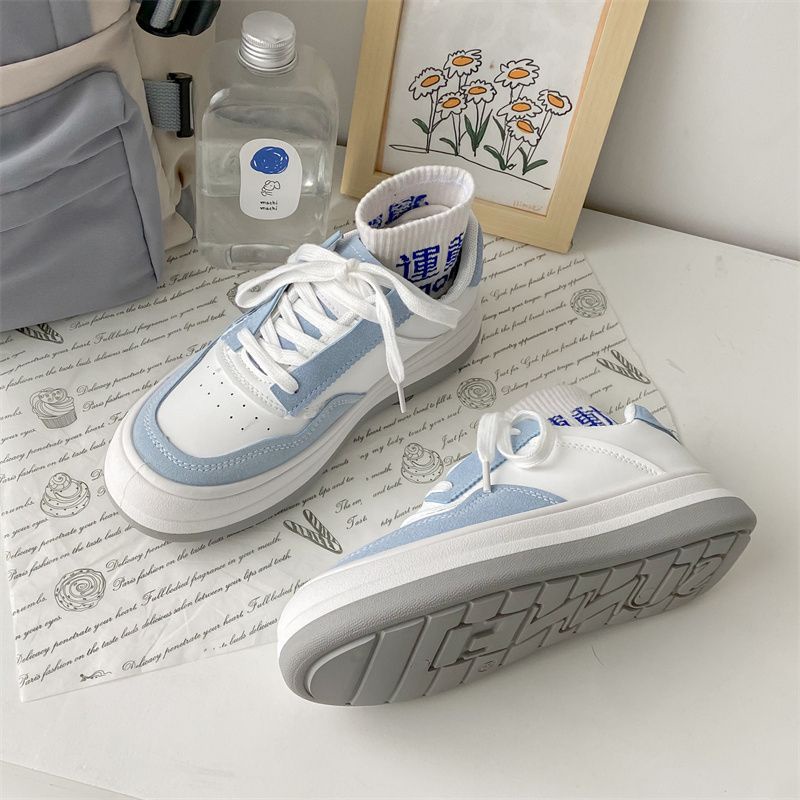 [GROSIR][COD] SEVEN_DAY SEPATU SNEAKERS WANITA KOREA IMPORT SPORT SHOES H-895