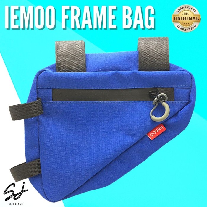 Tas Sepeda Frame Segitiga Handlebar Bag Iemoo Original Free Ongkir