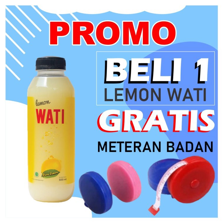 

PROMO !!! LemonWati Sarlem Jus Sari Lemon Murni Jeruk Lemon Wati Peras Asli Diet Herbal Alami Sehat.