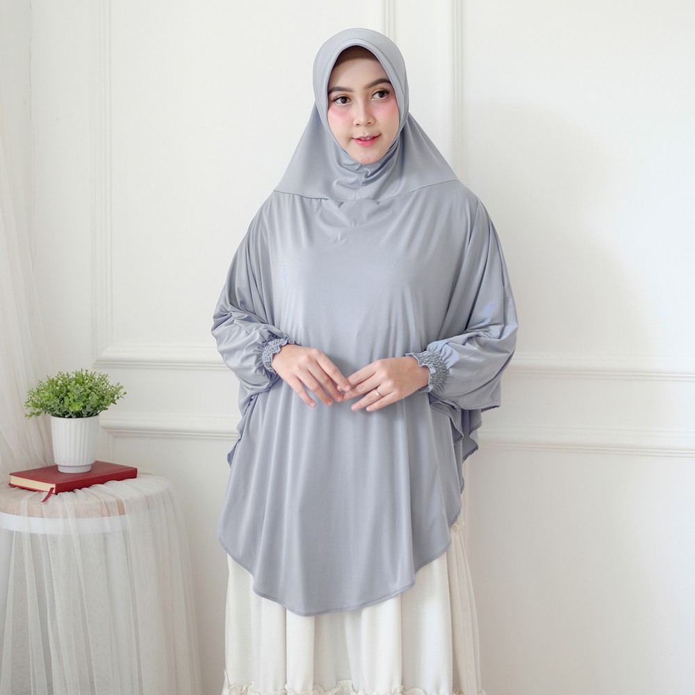 Hijab Bergo Fatimah Lengan