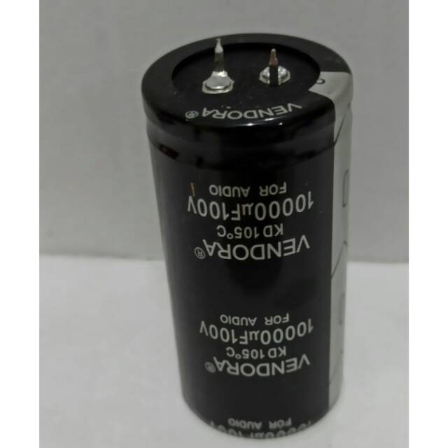 Elco Vendora 100volt 10000uf