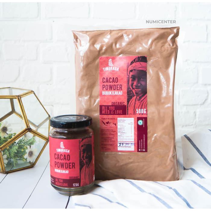 

Organic Cacao Powder | Bubuk Cokelat Organik 125g - Timurasa BERKUALITAS
