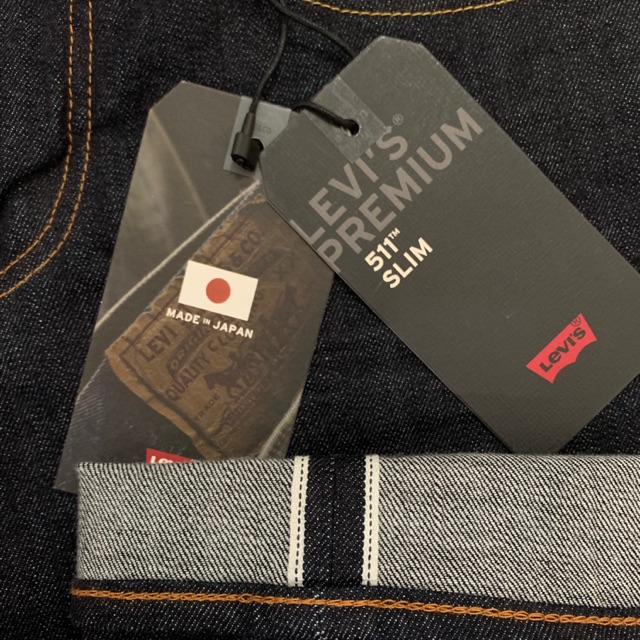 Levis Big E 511 Selvedge Japan