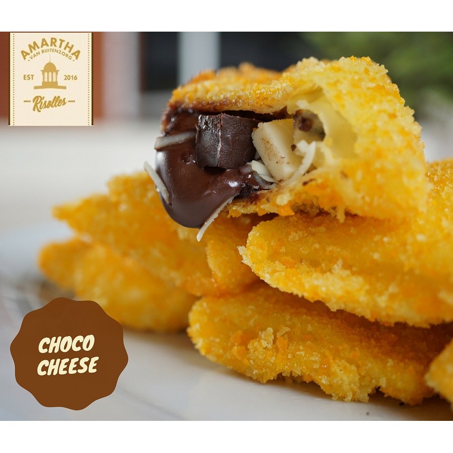 

Amartha Risoles Oreo Choco Cheese Frozen - 8pc