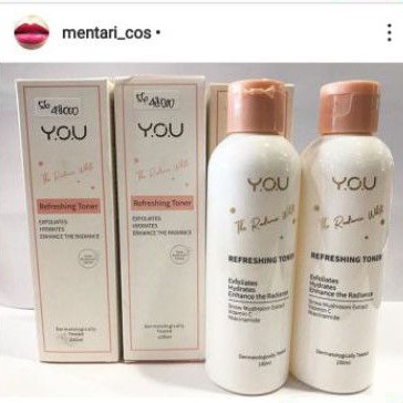 Y.O.U THE RADIANT WHITE TONER