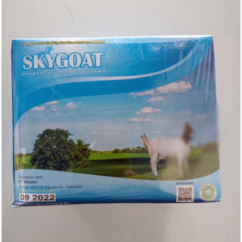 

susu kambing etawa bubuk skygout sachet original