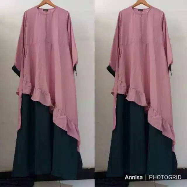 Gamis Annisa By Elkalabel