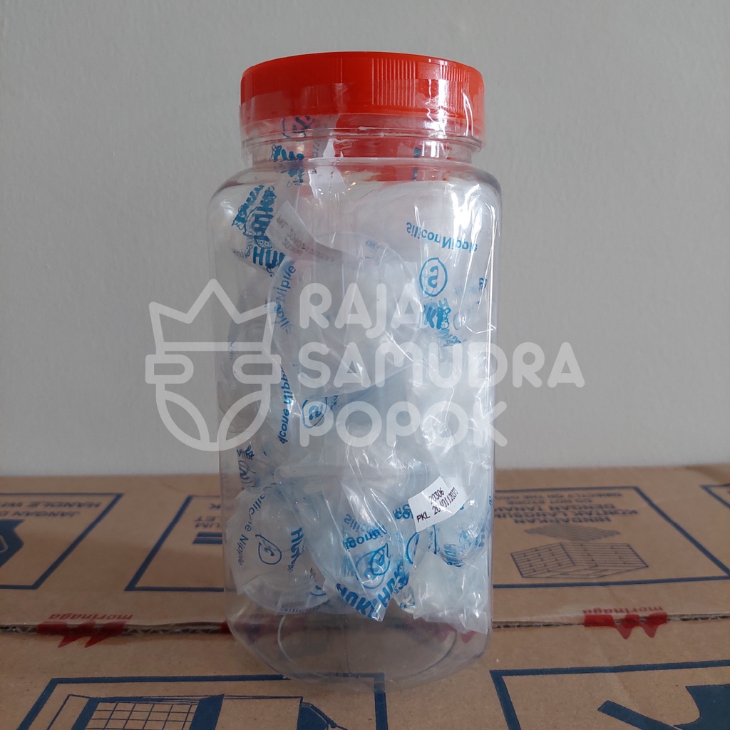 Huki Silicone Nipple L, S(Dot Bayi) Satuan