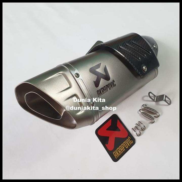 Knalpot Akrapovic Evolution Line Import