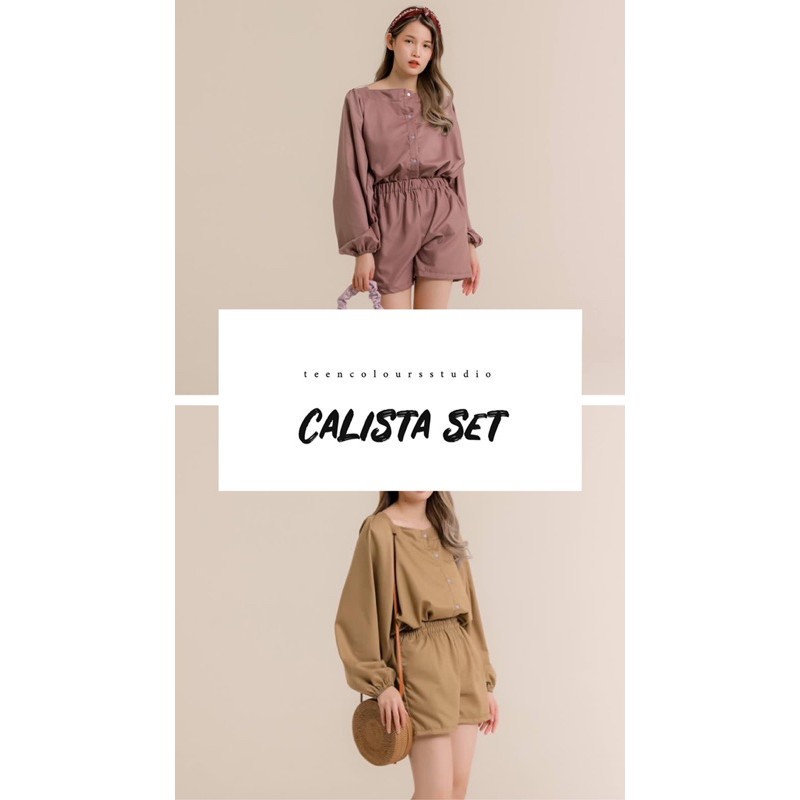 Calista Set