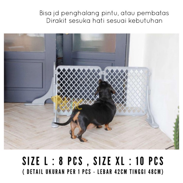 Korean multi use large fence for pet