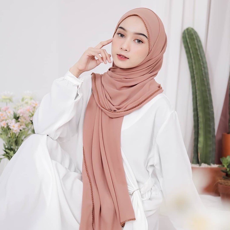 PASHMINA CROCET/ PASHMINA LASER / PASHMINA PICOT