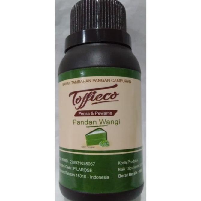 

Pasta Toffieco Pandan Wangi 100g