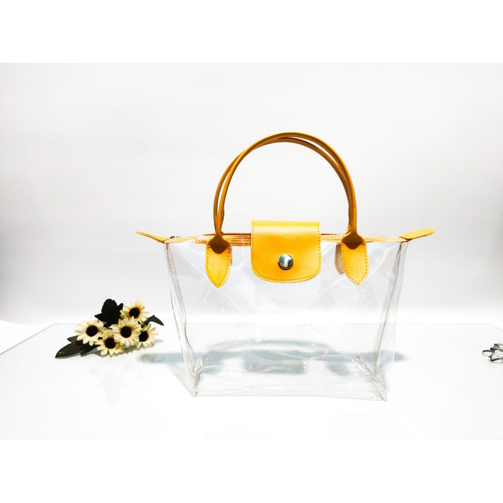 Handbag mika pvc polos