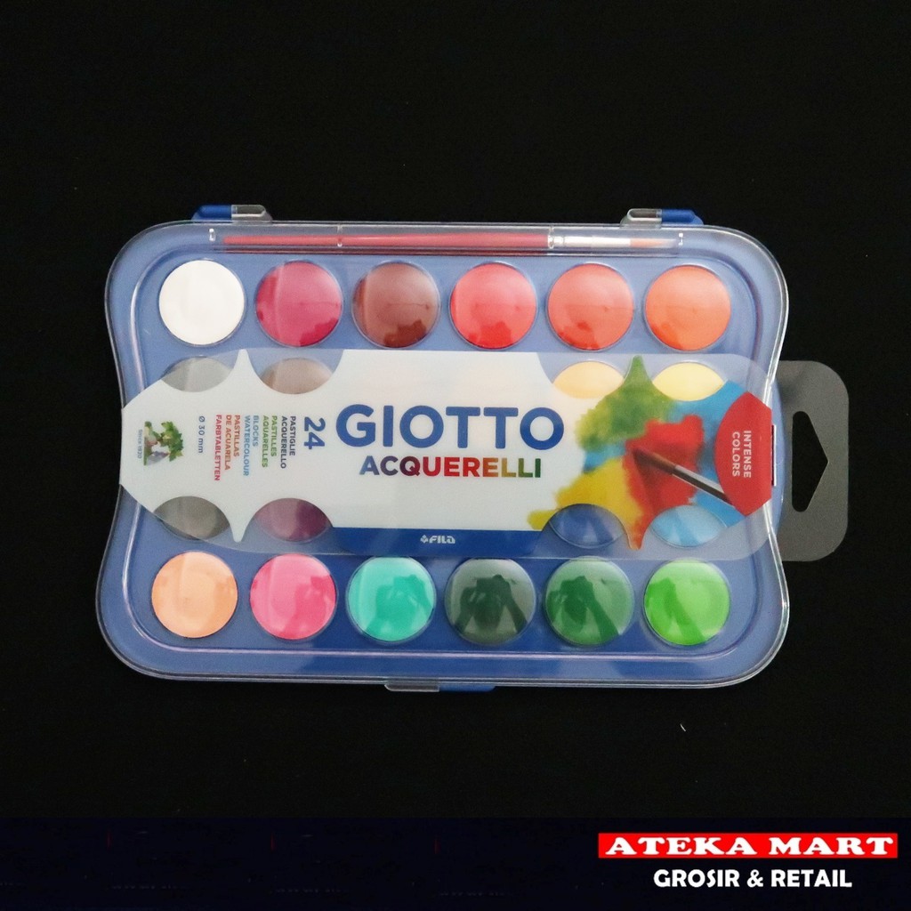 

GIOTTO 24 WATER CAKE