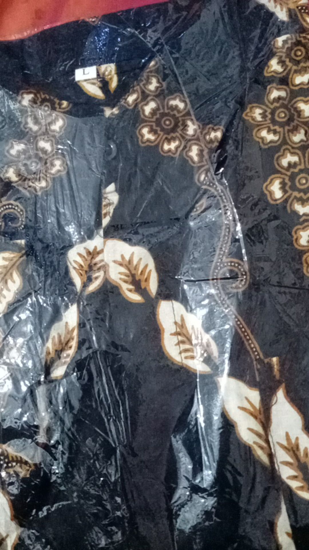 New Arrival Distro Batik Pria Bordir Sogan Hrb026 Batikaf Notoarto Batik Ipnu-ippnu Hem Pria Bel