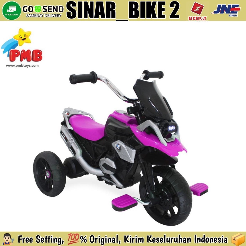 Mainan Anak Sepeda Roda Tiga PMB M-888A Sepeda Goes