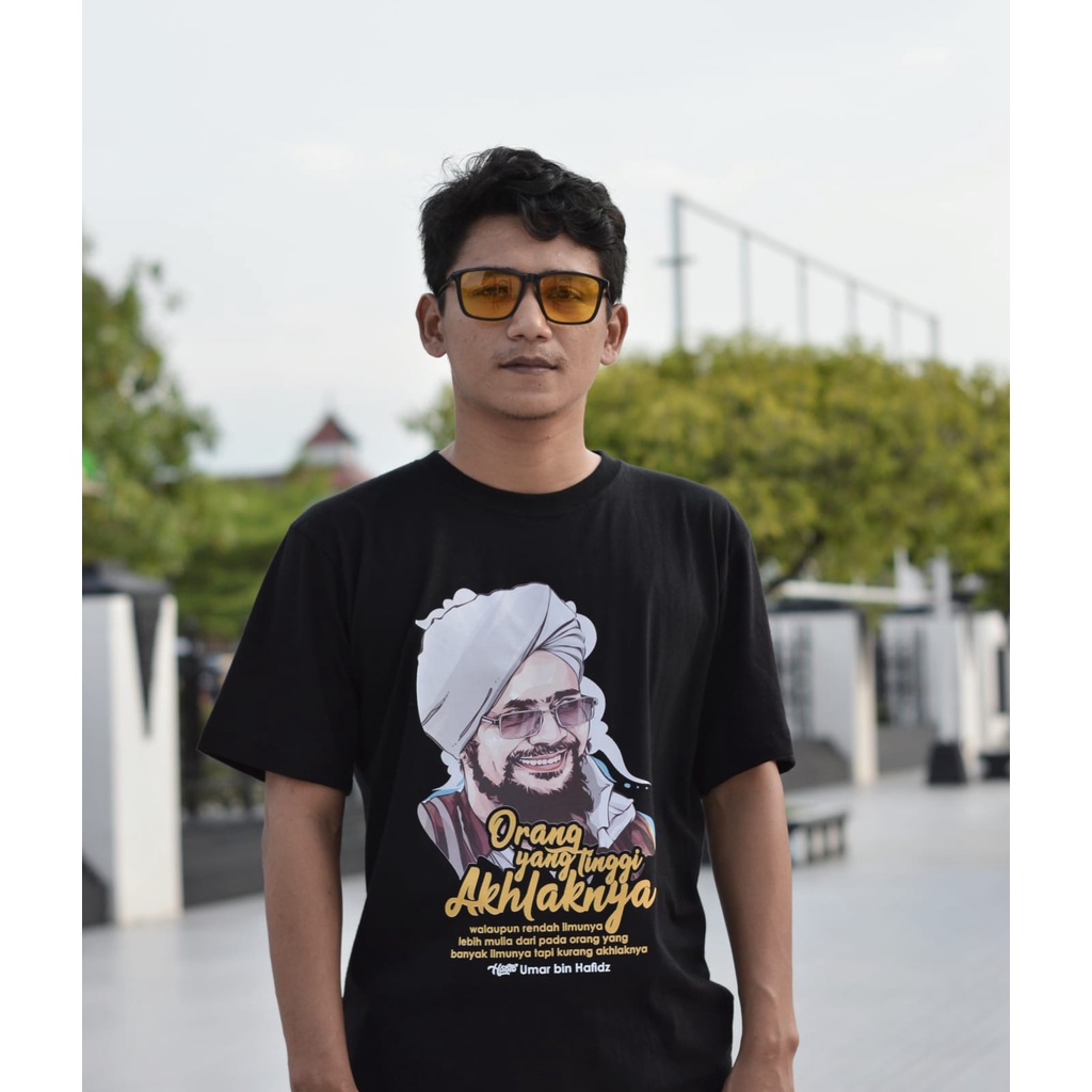 Kaos Habib Umar Kaos Ulama Kaos Tokoh Agama Kaos islami