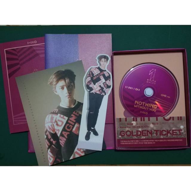 NWY Wanna One Album Bae Jin Young Set