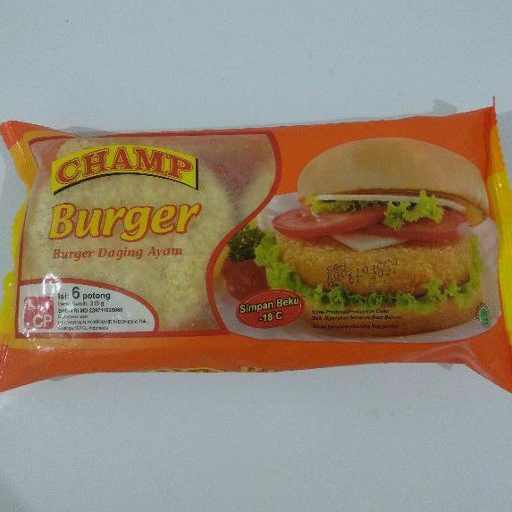

CHAMP BURGER AYAM