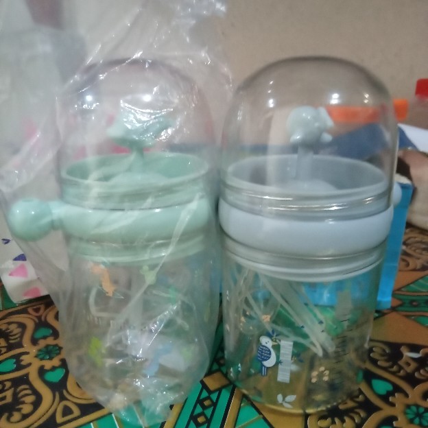 Botol Lumba Lumba Air Minum Anak Motif Karakter Lumba-lumba Children Pot Paus Mancur