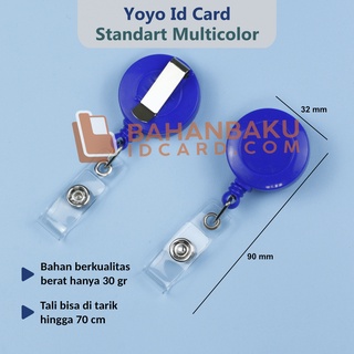 Jual Yoyo Tali Id Card Gantungan Id Card Hang Tag Name Tag Standard Indonesia Shopee Indonesia