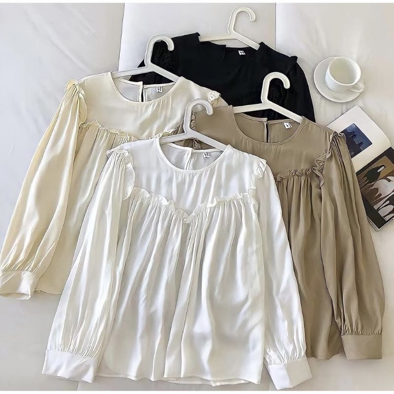 DIVA BLOUSE RAYON UNIQLO